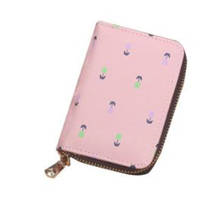 Cute Women Wallet Soft Pu Leather Female Purse Mini Hasp Card Holder Coin Short Wallets Slim Small Purse Zipper Keychain Purse 2024 - buy cheap