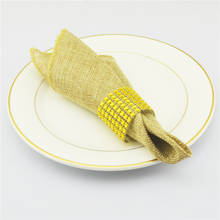 Imitation Linen Polyester cotton Napkins Square Handkerchief Table Dinner Tea Table Napkin For Wedding Home Party Decor 2024 - buy cheap