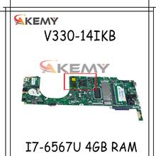 Placa base 5B20Q98345 para portátil Lenovo V330-14IKB, 14 pulgadas, prueba del 100%, funciona con CPU I7-6567U, 4GB de RAM + 2GB de GPU 2024 - compra barato