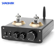 Sunbuck 24V power supply 100W+100W 2.0 Bluetooth 5.0 6J1 Front Tube Amplifier Combined With TPA3116 Digital Power Amplifier 2024 - buy cheap
