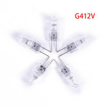 5PCS G412V 5W / 10W / 20W / 35W Bulb Inserted Beads Crystal Lamp Halogen Bulb 2024 - buy cheap