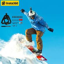 Аксессуары для лыжных видов спорта Insta360, сноуборд для катания на лыжах и сноуборде для Insta 360 ONE X2 / ONE R / ONE X 2024 - купить недорого
