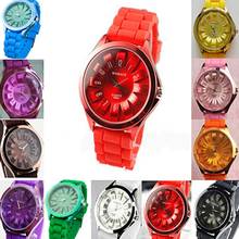 Ladies Watch Women Watch Unisex Fashion Silicone Strap Arabic Numerals Quartz Clock Jelly Wrist Watch reloj mujer relógio femini 2024 - buy cheap