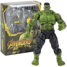 Figura de ação vingadores-modelo colecionável de pvc, 21cm, figura de ação vingadores, super-herói, hulk, estátua móvel 2024 - compre barato
