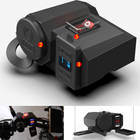 Motorcycle Cigarette Lighter Socket Outlet Dual USB Charger For Phone GPS Device - specifications Motorcycle Cigarette Lighter Socket Outlet Dual USB Charger For Phone GPS Device - specifications