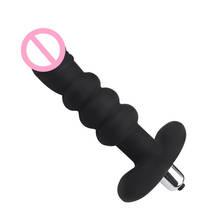 Realistic Dildo Butt Plug Vibrator For Men Women Masturbator  10 Speed G Spot Prostate Massager Sex Anal Dilators Stimulation 2024 - buy cheap