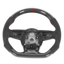 Carbon Fiber Steering Wheel Alcantara For Audi B9 A3 A4 A5 S3 S4 S5 RS3 RS4 RS5 2017+ 2024 - buy cheap