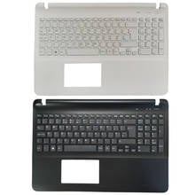 Клавиатура для ноутбука SONY VAIO FIT15 SVF15 SVF152 SVF153 SVF15E без сенсорной панели 2024 - купить недорого