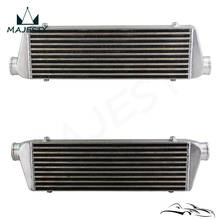 550*180*64 fmic 2.5 "in/tomada universal barra & placa montagem dianteira turbo intercooler 2024 - compre barato