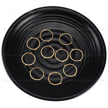 20-500 Pcs Brass Component for Earring Necklace Making Outline Circle Charms Connector Link Pendant Finding Bulk Wholesale(20mm) 2024 - buy cheap