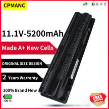 HSW-Batería de portátil de 6 celdas, 5200mAh, para Dell XPS 14 15 17 L501X L502X L701X L702X L401X L501X L502X J70W7 JWPHF 312-1123 R4CN5 2023 - compra barato