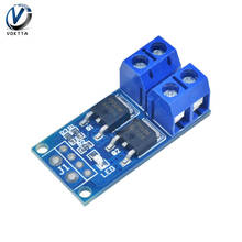 15A 400W DC 5V-36V MOS Trigger Switch Drive Module PWM Regulator Controller Switch Board Dropshipping Wholesale OEM ODM Order 2024 - buy cheap