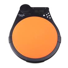 Cherub DP-950 Multifunction Drum Pad Training Practice Digital Electric Electronic Drum Pad Metronome Counter 2024 - buy cheap