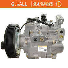 Compressor AC Auto Para Mazda 6 2.0L 2003-2008 GJ6A-61-K00C H12A1AF4DV H12A1AF4DW H12A1AK4D GJ6A61K00C 2024 - compre barato