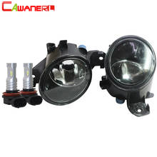 Cawanerl For 2002 Nissan Wingroad Car Front Fog Light Assembly Lampshade + H11 LED /Halogen Lamp DRL 12V Styling 2024 - buy cheap