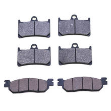 Front & Rear Brake Pad Set for YAMAHA 600 YZF R6 YZFR6 YZF-R6 YZF600 1999 - 2002 2000 2001 /R1 YZF1000 02-03 YZF 1000 YZF-1000 2024 - buy cheap