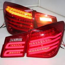 Chevrolet Cruze LED Tail Lamp Rear Tail Lights Benz&BMW Model Design Running Turn Signal Reverse DRL 2009 2010 2011 2012 2013 14 2024 - compre barato