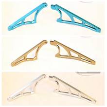 CNC alloy front + rear chassis bracket brace FOR LOSI 5IVE-T 5t 2024 - buy cheap