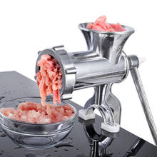 Manual Meat Grinder & Sausage Noodle Dishes Handheld Making Gadgets Mincer Pasta Maker Grinding Machine Home Kitchen Tools 2024 - buy cheap