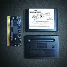 Fire Shark-tarjeta de juego MD de 16 bits para Cartucho de consola de videojuegos Sega Megadrive Genesis 2024 - compra barato