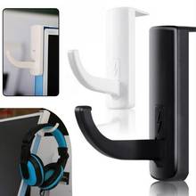 2 Colors Durable Headphone Hanger Universal Headphone Wall Hook Holder Rack PC Monitor Headset Stand Rack Earphones Accessories 2024 - buy cheap