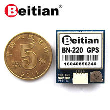 Beitian 3.6V-5.0V TTL M8N GNSS module GPS GLONASS dual GPS module built in FLASH NMEA0183 FW3.01 BN-220 2024 - buy cheap