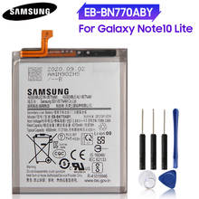 100% Original Battery EB-BN770ABY For Samsung Galaxy Note10 Lite 4500mAh 2024 - buy cheap
