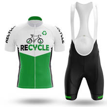 SPTGRVO-Conjunto de ciclismo LairschDan para hombre y mujer, ropa de ciclismo de montaña, maillot, maillot, color verde, 2020 2024 - compra barato