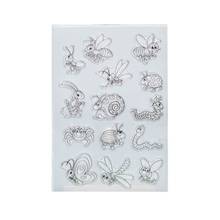 Insect Animal Silicone Clear Seal Stamp DIY Scrapbooking Embossing Photo Album Decorative Paper Card Craft Art New 2020 2024 - buy cheap