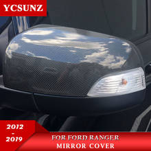 Parachoques de fibra de carbono ABS para coche, accesorio para Ford Ranger 2012-2019 2020 T6 T7 T8 Wildtrak, doble cabina 2024 - compra barato