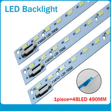 New 48LED 490mm LED backlight strip for 39inch V390HJ1-LE6-TREM1 V390HJ1-LE6-TREW1 C420E06E01A L390H101EA-C002 2024 - buy cheap