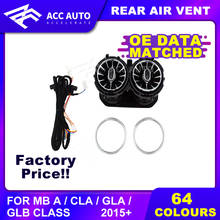 Whole Sale Price ! Rear Air Vent For mercedez A / CLA / GLA /GLB Class And Suitable For Hatchback And Sedan Rear Air Outlet 2024 - buy cheap