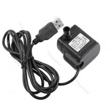 1Pc DC 3.5V - 9V 3W USB Submersible Water Pump Aquarium Fish Tank Fountain Pond Pump 2024 - buy cheap