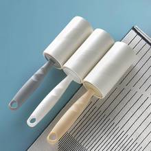 1pc Sticky Paper Roller Super Sticky Clothes Lint Rolling Remover Sofa Curtain Fabric Pet Hair Dust Fuzz Removal Roller 2024 - buy cheap