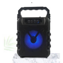 Wireless Portable Bluetooth Speaker Support TF Card Christmas Day Birthday Gift Outdoor Dance HiFi Bass Hand Subwoofer 2024 - buy cheap