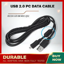 Cable de datos USB 2,0 PC para RICOH GR KM MX1 QS1480mbps, velocidad de transmisión de datos, núcleo de cobre, protección del medio ambiente, plásticos 2024 - compra barato