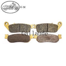 Motorcycle Front / Rear Brake Pads For YAMAHA X-Max YP125 ABS 2011-2018  YP250R ABS 2011-2020 VP125 VP250 X-City 2007-2020 2024 - buy cheap