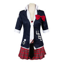 Dangan ronpa Enoshima Junko Halloween Cosplay Costume Halloween 2024 - buy cheap