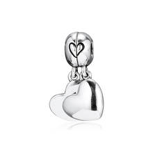 Beads For Bracelets Mother & Son Love Dangle Charms For Woman Authentic 925 Silver Beads For Jewelry Making 2024 - buy cheap