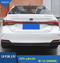 For Toyota Avalon Spoiler 2019 High Quality ABS Material Car Rear Wing Primer Color  Rear Spoiler For Toyota Avalon Spoiler 2024 - buy cheap