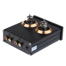 Tube Pre-Amplifier Mini Hi-Fi Stereo Preamp Vacuum Pre-amp Preamplifier with Volume Control for Home Theater System 2024 - buy cheap