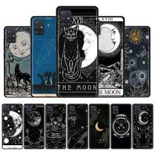 Witches Moon Tarot Case For Samsung Galaxy for A51 A71 A21s A31 A41 M31 A32 5G A12 Soft Phone Cover M30s M51 A11 A91 Funda Shell 2024 - buy cheap