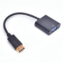 Cable adaptador DisplayPort DP a VGA, convertidor macho a hembra para PC, ordenador, portátil, proyector de Monitor HDTV 2024 - compra barato