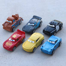 6 шт./компл. игрушка Мстителей история модель автомобиля литья под давлением с оттяжкой назад гоночный автомобиль грузовик милые пластиковые игрушки для мальчиков, подарки для детей 2024 - купить недорого