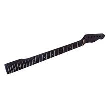 New Technology wood Neck For TL Electric guitar Zebra Wood Neck Fingerboard Neck 2024 - buy cheap
