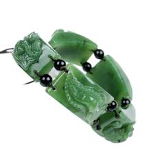 100% natural Hetian jade jade green jade bracelet scorpion centipede toadexquisite gift 2024 - buy cheap