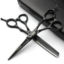 Stainless steel pet scissors haircut scissors 6 inch 7 inch professional hairdressing scissors kit 2024 - buy cheap