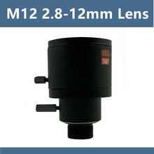 Lente de vigilância manual de 2.8-12mm, 3mp, megapixels, lente de vigilância de 1/2.5 polegadas, correção infravermelha, full hd para câmera de segurança ip 2024 - compre barato