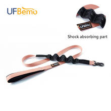 UFBemo Shock Absorb Dog Collar Leash Set Belt Solid Lead Soft Comfortable Pet Products for Samoyed Walking Training 2024 - buy cheap