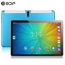 Novo original 10.1 Polegada android tablet pc android 10.0 octa núcleo duplo 4g lte sim cards google play wifi bluetooth gps comprimidos 2024 - compre barato